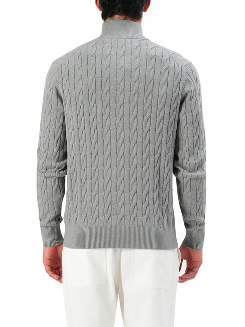 TH  Maglione a collo alto  medium grey heather - Maglie Uomo