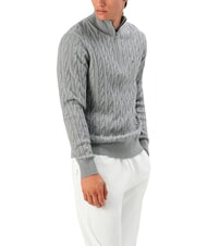 TOMMY HILFIGER TH  Maglione a collo alto  medium grey heather - Maglie Uomo - 5