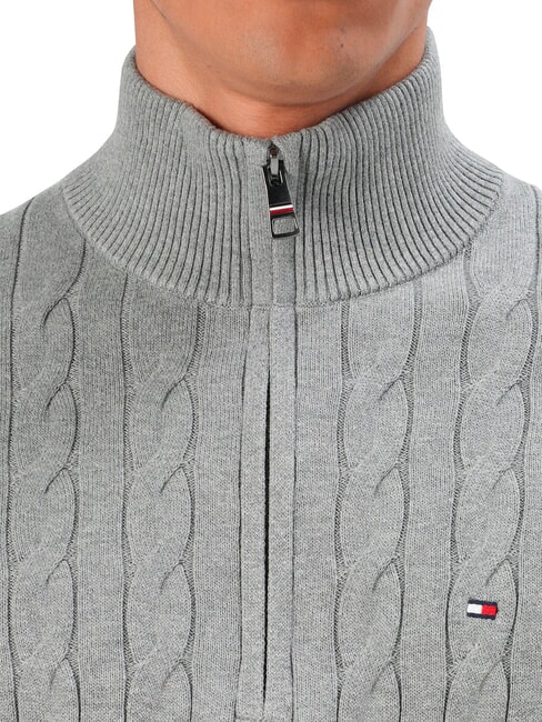 TH  Maglione a collo alto  medium grey heather - Maglie Uomo