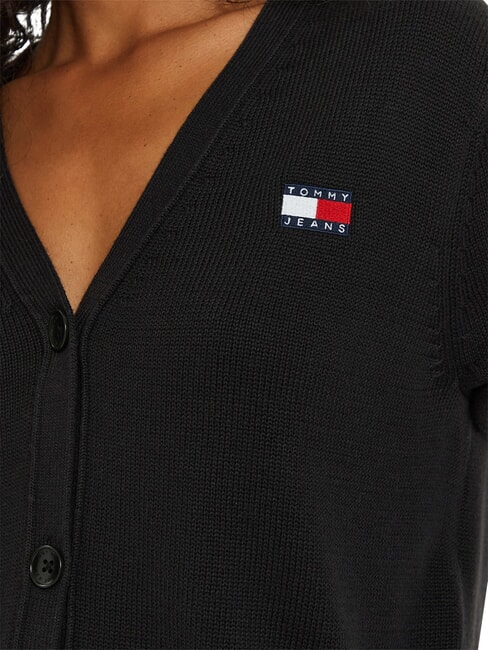 TH JEANS Cardigan in cotone black - Maglie Donna