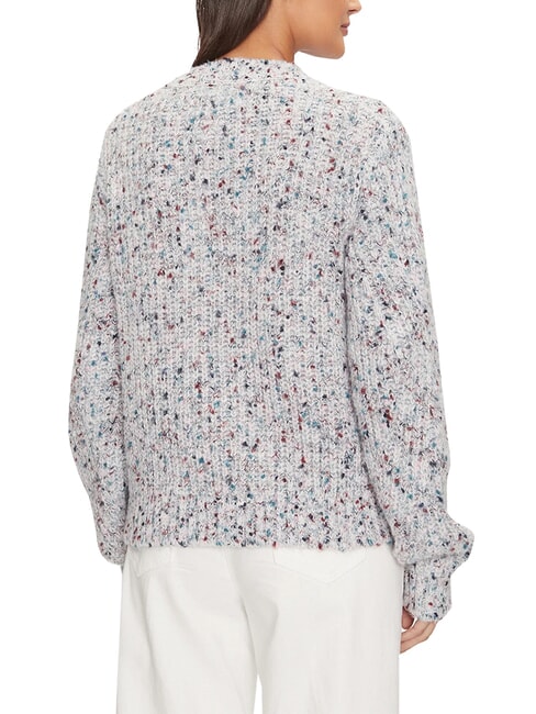 TH JEANS Cardigan ancient white - Maglie Donna