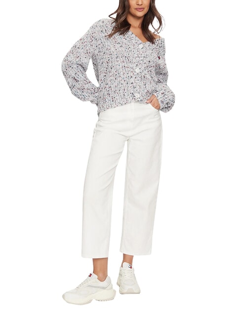 TH JEANS Cardigan ancient white - Maglie Donna