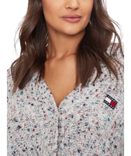 TOMMY HILFIGER TH JEANS Cardigan ancient white - Maglie Donna - 4