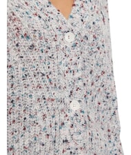 TOMMY HILFIGER TH JEANS Cardigan ancient white - Maglie Donna - 5