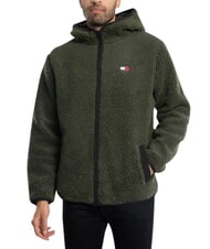 TOMMY HILFIGER TH JEANS Felpa con tasca - Felpe Uomo