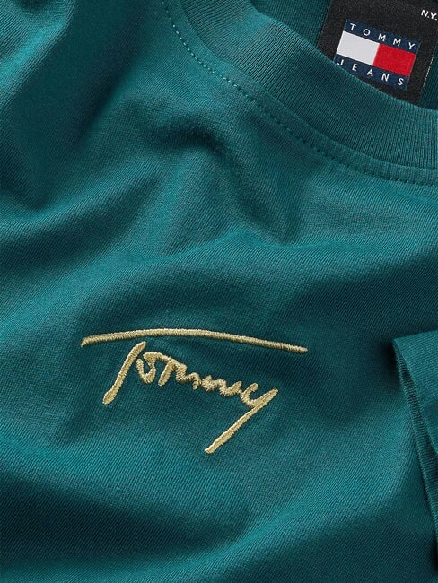 TH JEANS T-Shirt a mezze maniche deep seawater - T-shirt Uomo