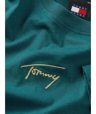 TOMMY HILFIGER TH JEANS T-Shirt a mezze maniche deep seawater - T-shirt Uomo - 3