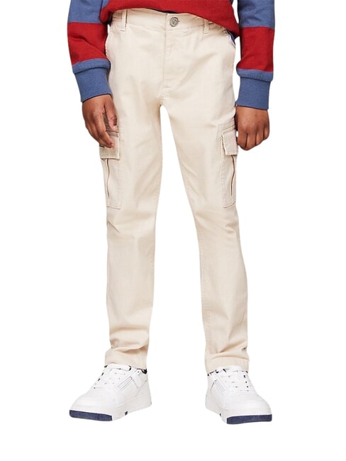 TH KIDS Pantaloni multi tasca classic beige - Pantaloni bambini