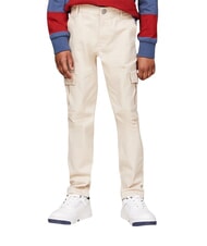 TOMMY HILFIGER TH KIDS Pantaloni multi tasca - Pantaloni bambini
