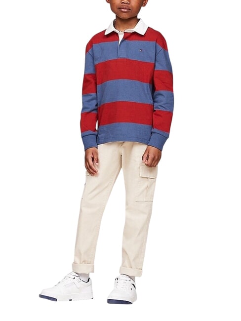 TH KIDS Pantaloni multi tasca classic beige - Pantaloni bambini