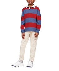 TOMMY HILFIGER TH KIDS Pantaloni multi tasca classic beige - Pantaloni bambini - 4