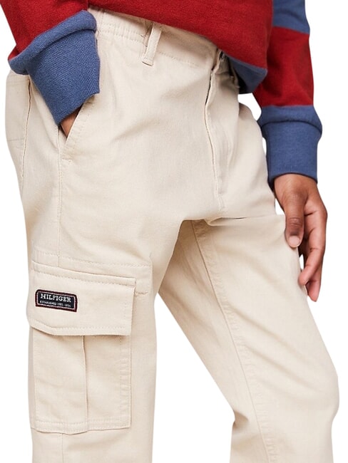 TH KIDS Pantaloni multi tasca classic beige - Pantaloni bambini