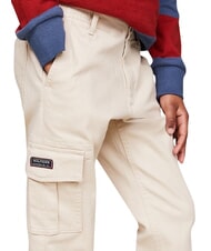 TOMMY HILFIGER TH KIDS Pantaloni multi tasca classic beige - Pantaloni bambini - 5