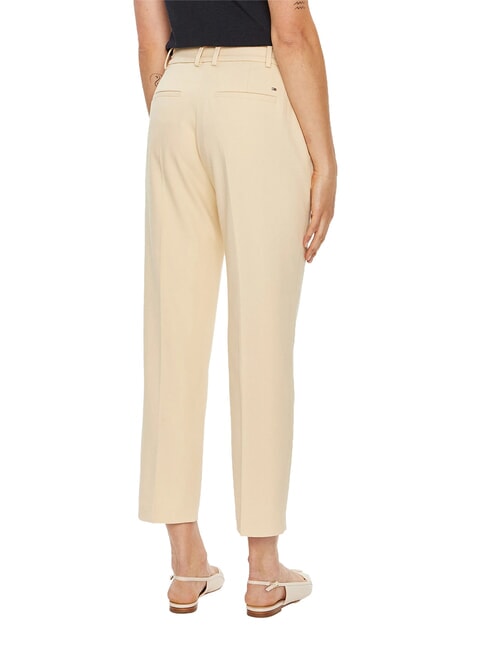 TH  Pantaloni a vita alta country ivory - Pantaloni Donna