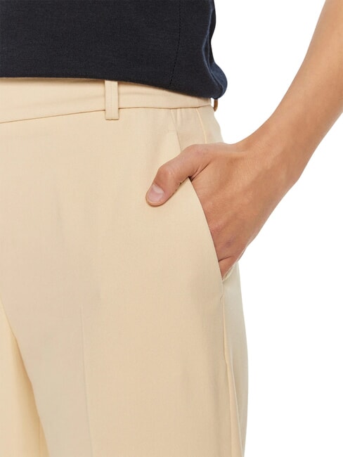 TH  Pantaloni a vita alta country ivory - Pantaloni Donna