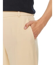 TOMMY HILFIGER TH  Pantaloni a vita alta country ivory - Pantaloni Donna - 4