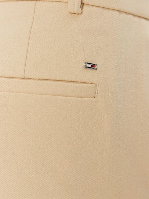 TH  Pantaloni a vita alta country ivory - Pantaloni Donna