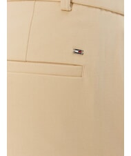 TOMMY HILFIGER TH  Pantaloni a vita alta country ivory - Pantaloni Donna - 5