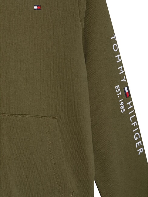 TH Felpa a maniche lunghe utility olive - Felpe Bambini