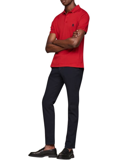 TH Polo a maniche corte dark magma - Polo Uomo