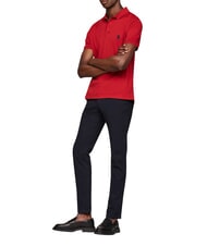 TOMMY HILFIGER TH Polo a maniche corte dark magma - Polo Uomo - 3