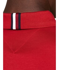 TOMMY HILFIGER TH Polo a maniche corte dark magma - Polo Uomo - 4