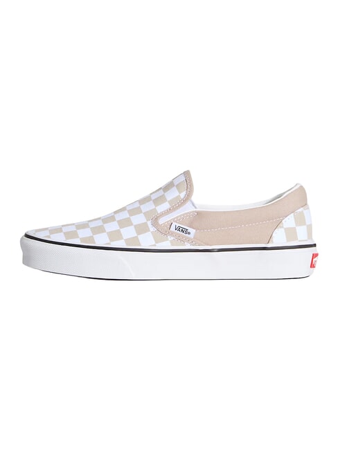 CLASSIC Sneakers slip-on in pelle suede color theory checkerboard mushroom - Scarpe Unisex