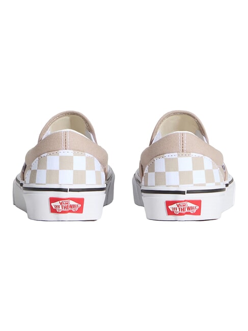 CLASSIC Sneakers slip-on in pelle suede color theory checkerboard mushroom - Scarpe Unisex