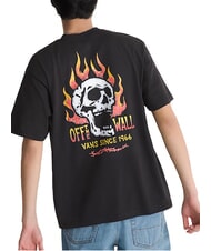 VANS OFF THE WALL Maglietta a maniche corte black - T-shirt Uomo - 2