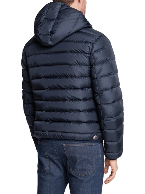 E-CONCRETE Piumino con cappuccio gotic-dark blue - Piumini Uomo
