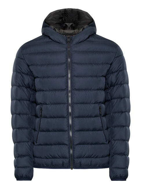 E-CONCRETE Piumino con cappuccio gotic-dark blue - Piumini Uomo