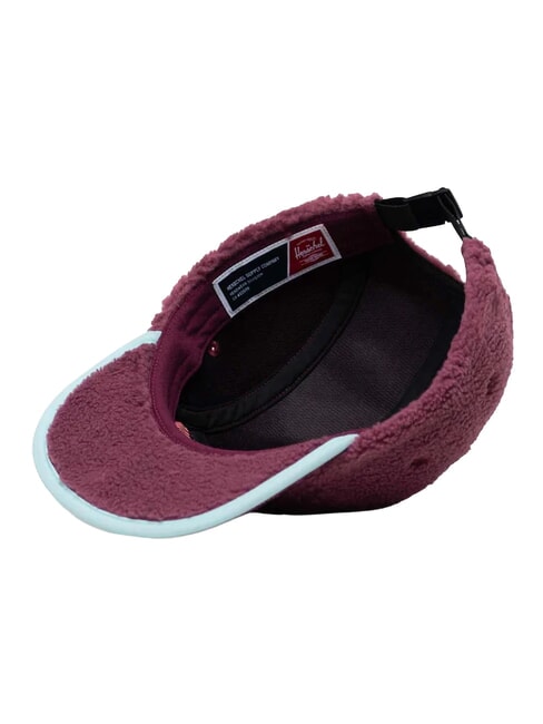 GLENDALE Cappello con visiera deep berry - Cappelli