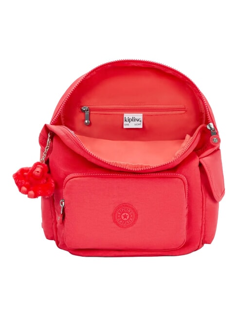 CITY PACK S Zaino escape red - Borse Donna