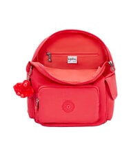 KIPLING CITY PACK S Zaino escape red - Borse Donna - 3