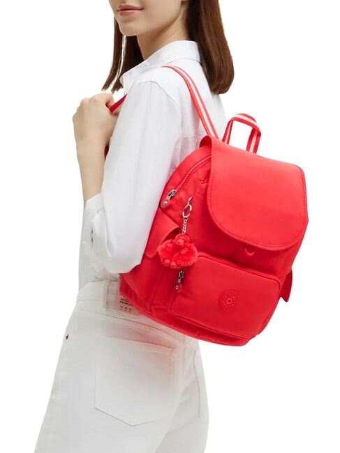 CITY PACK S Zaino escape red - Borse Donna