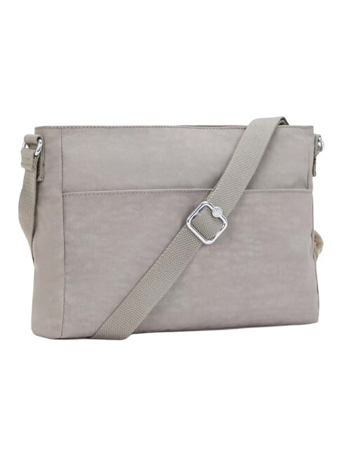 NEW ANGIE Borsa a tracolla multipocket grey gris - Borse Donna