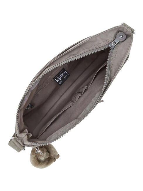 NEW ANGIE Borsa a tracolla multipocket grey gris - Borse Donna