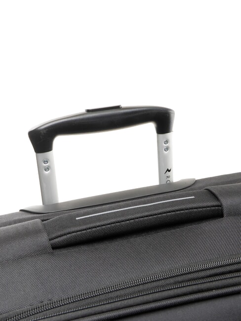 HEXA SOFT Bagaglio a mano, espandibile Nero - Bagagli a mano