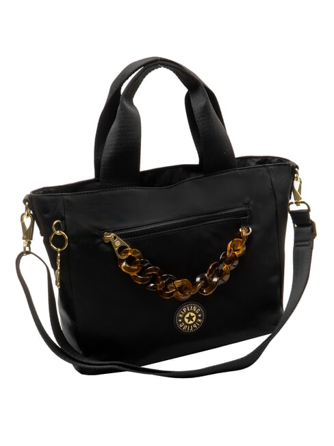 NEARY BP Borsa shopping a mano, con tracolla charcoal chain - Borse Donna