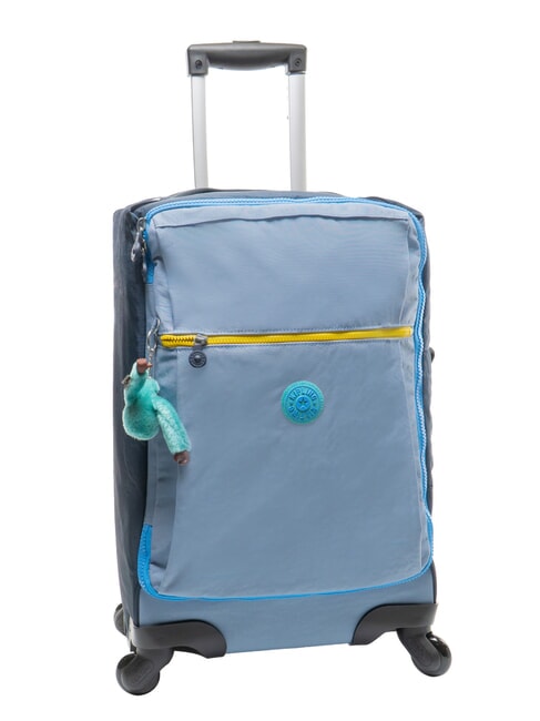 DARCEY S Trolley bagaglio a mano, 4 ruote blue slate cb travel - Bagagli a mano