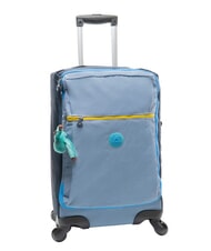 KIPLING DARCEY S Trolley bagaglio a mano, 4 ruote blue slate cb travel - Bagagli a mano - 7