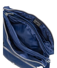 KIPLING AMEERA BP Borsa a tracolla puffed blue - Borse Donna - 5