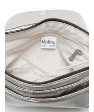 KIPLING RORIE BP Borsa a spalla, con tracolla puffed grey - Borse Donna - 5