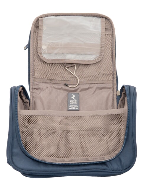 ECO-MOOD Beauty case con gancio blu notte - Beauty Case