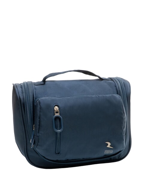 ECO-MOOD Beauty case con gancio blu notte - Beauty Case