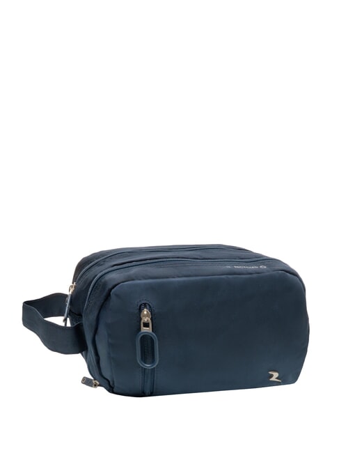 ECO-MOOD Beauty due scomparti blu notte - Beauty Case