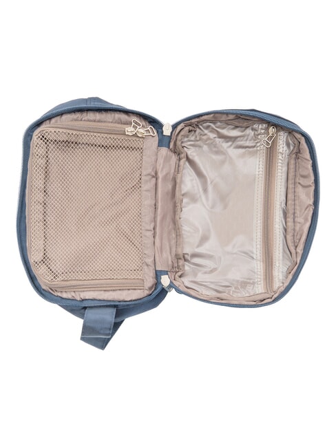 ECO-MOOD Beauty due scomparti blu notte - Beauty Case