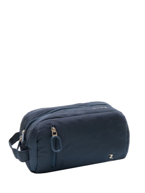 ECO-MOOD Beauty una zip blu notte - Beauty Case