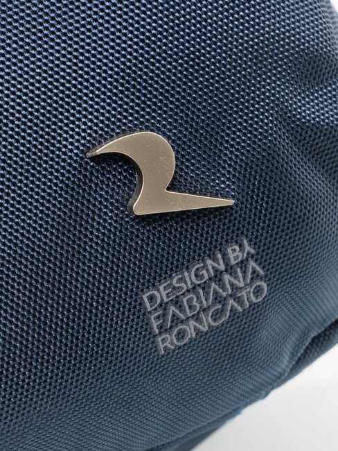 ECO-MOOD Beauty una zip blu notte - Beauty Case