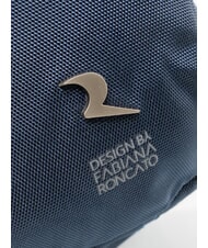 R RONCATO ECO-MOOD Beauty una zip blu notte - Beauty Case - 3